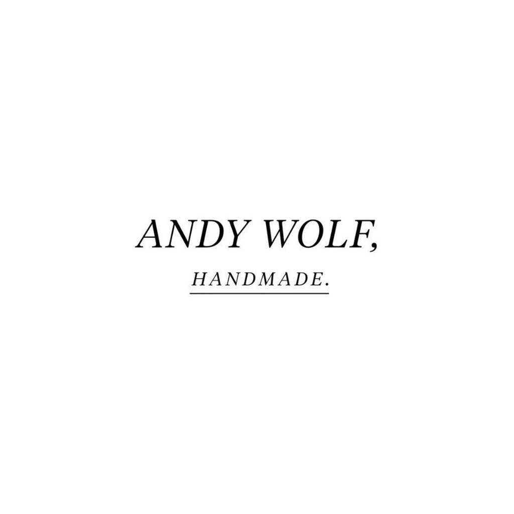 Nos lunettes Andy Wolf logo